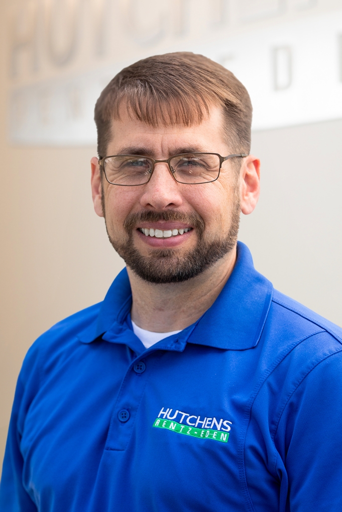 Headshot of Dwayne Williams, Hutchens Rentz-Eden's Customer Experience Manager