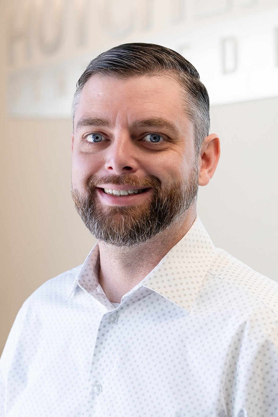 HRE_Headshot_DerekMcgee Headshot of Derek McGee, Information Technology Manager at Hutchens Rentz-Eden