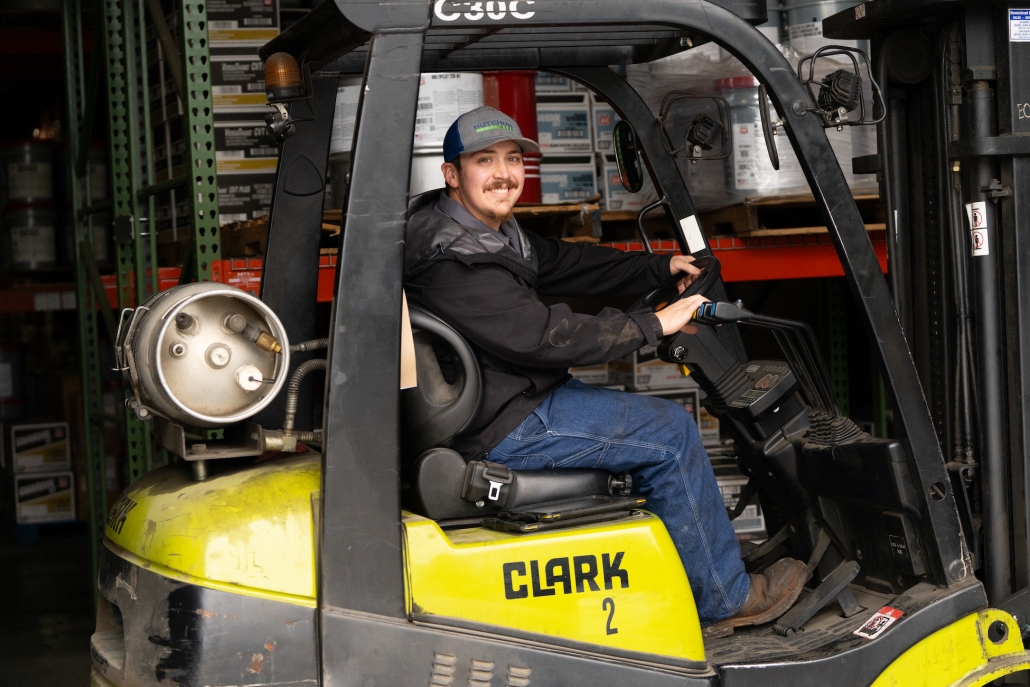 HRE-026 Hutchens forklift operator smiling