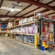 Hutchens warehouse with motor oils, lubricants, DEF and more